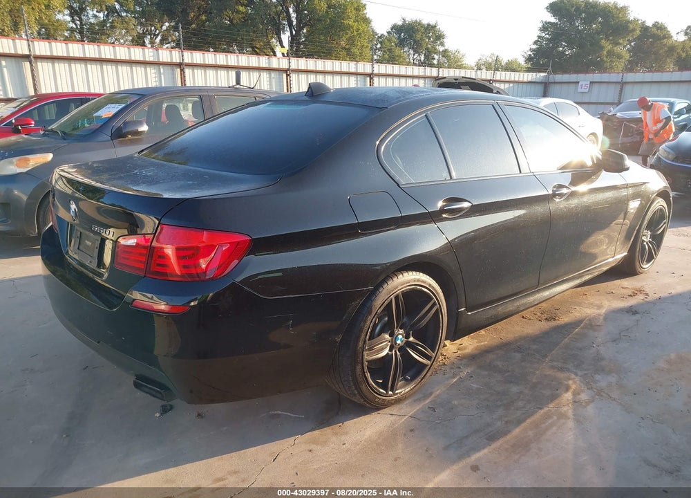 2011 BMW 5 SERIES VIN: WBAFU9C57BC786324