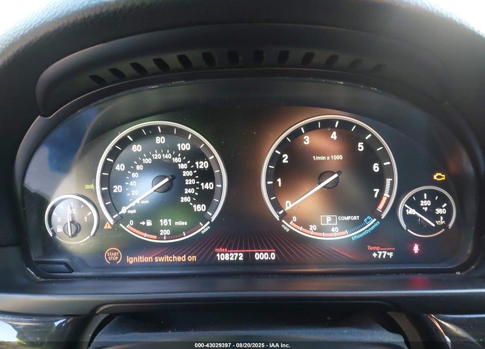 2011 BMW 5 SERIES VIN: WBAFU9C57BC786324