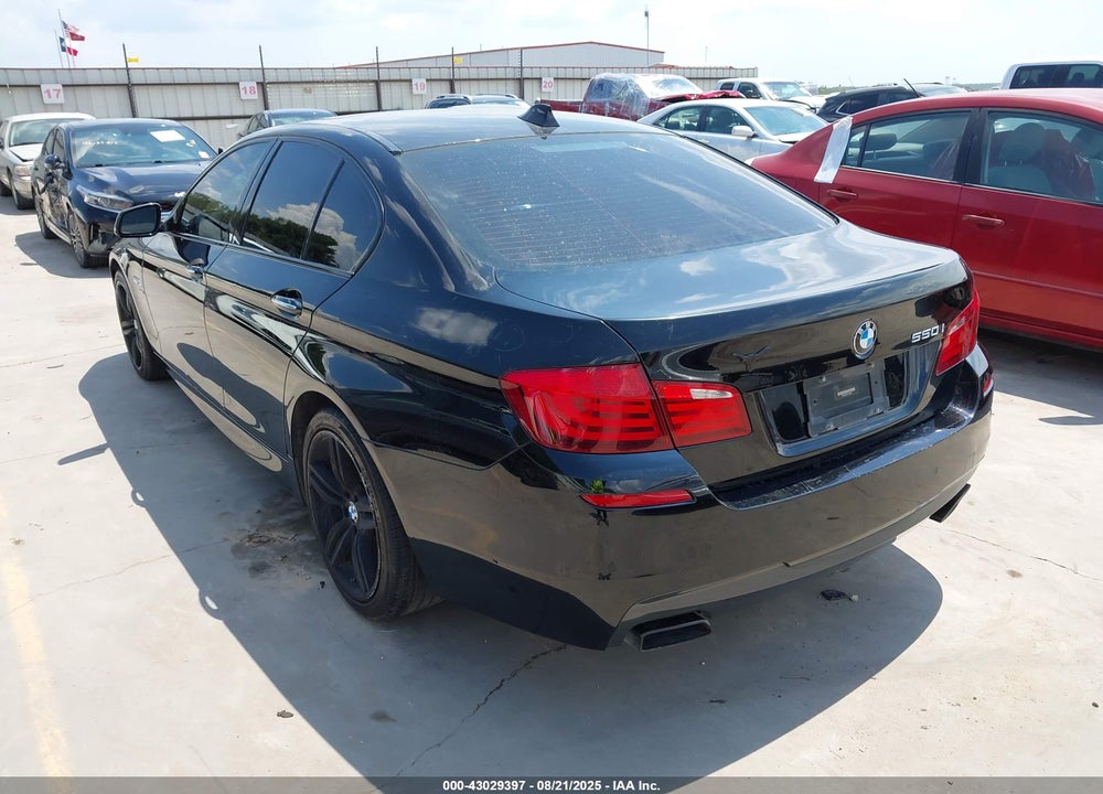 2011 BMW 5 SERIES VIN: WBAFU9C57BC786324