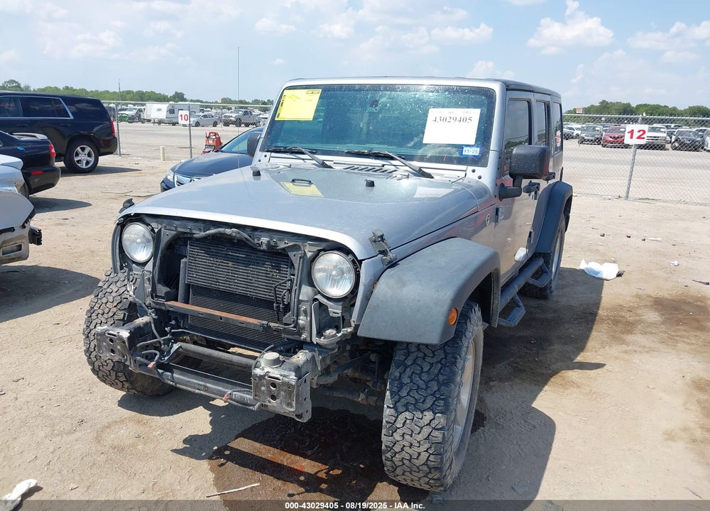 2015 JEEP WRANGLER UNLIMITED VIN: 1C4BJWDG8FL658981