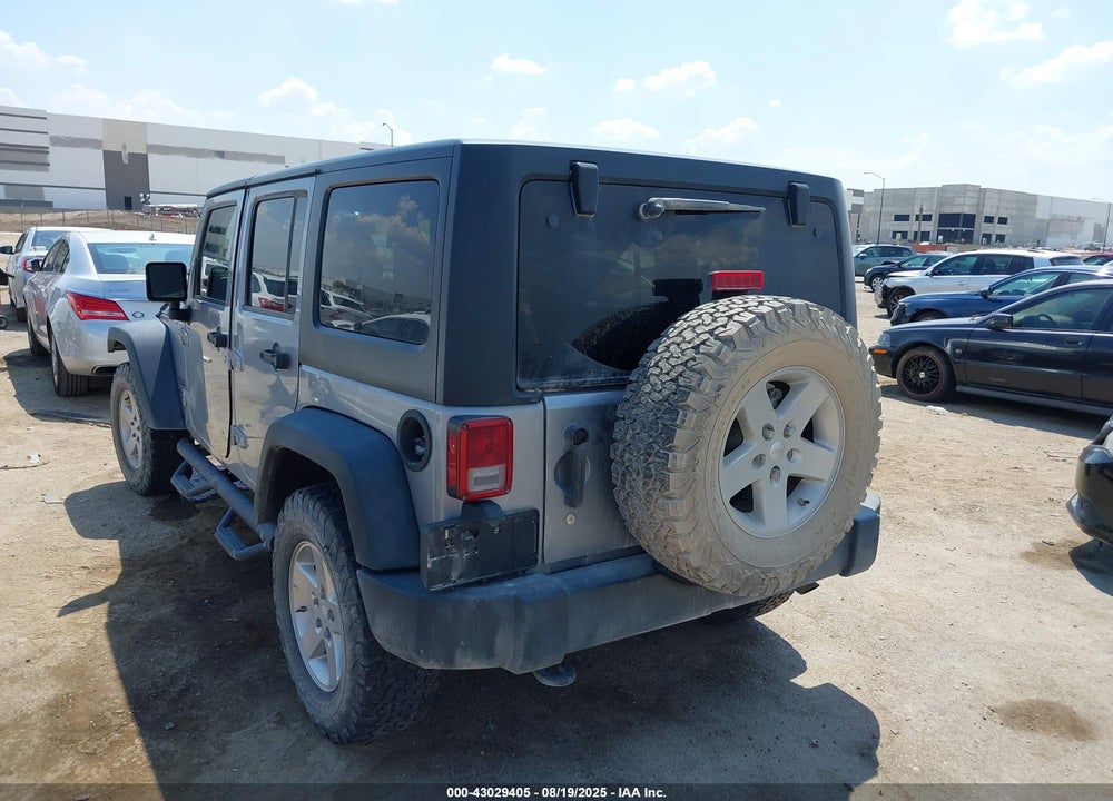 2015 JEEP WRANGLER UNLIMITED VIN: 1C4BJWDG8FL658981