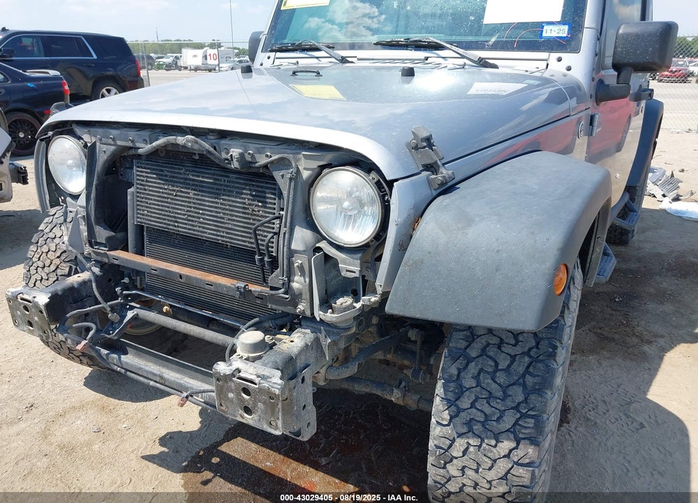 2015 JEEP WRANGLER UNLIMITED VIN: 1C4BJWDG8FL658981