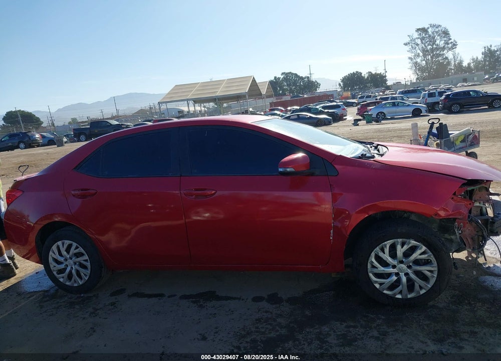 2018 TOYOTA COROLLA VIN: 5YFBURHE6JP808992