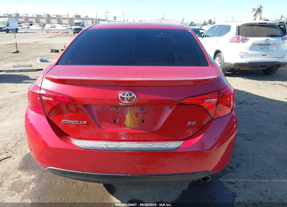 2018 TOYOTA COROLLA VIN: 5YFBURHE6JP808992