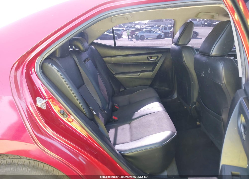 2018 TOYOTA COROLLA VIN: 5YFBURHE6JP808992