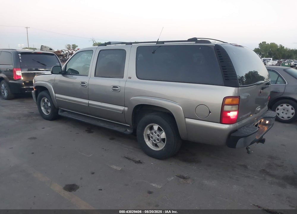 2001 CHEVROLET SUBURBAN 1500 LT VIN: 3GNFK16T01G283239