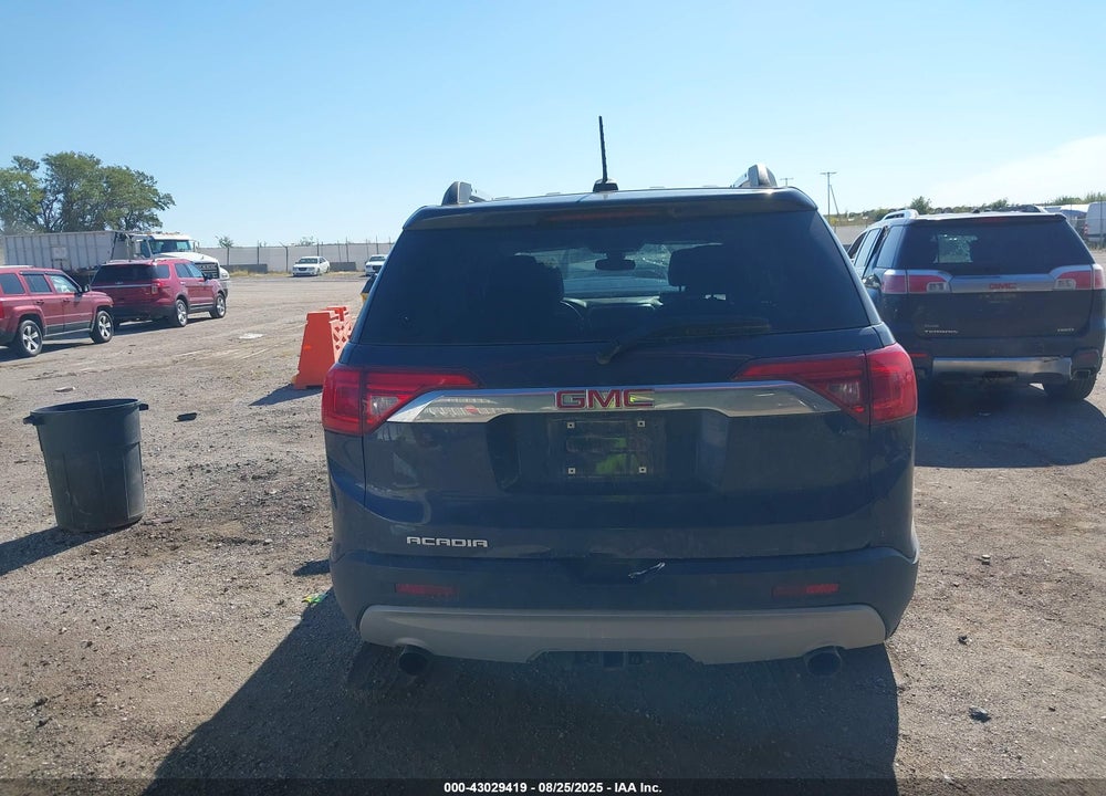 2018 GMC ACADIA VIN: 1GKKNNLS9JZ152395