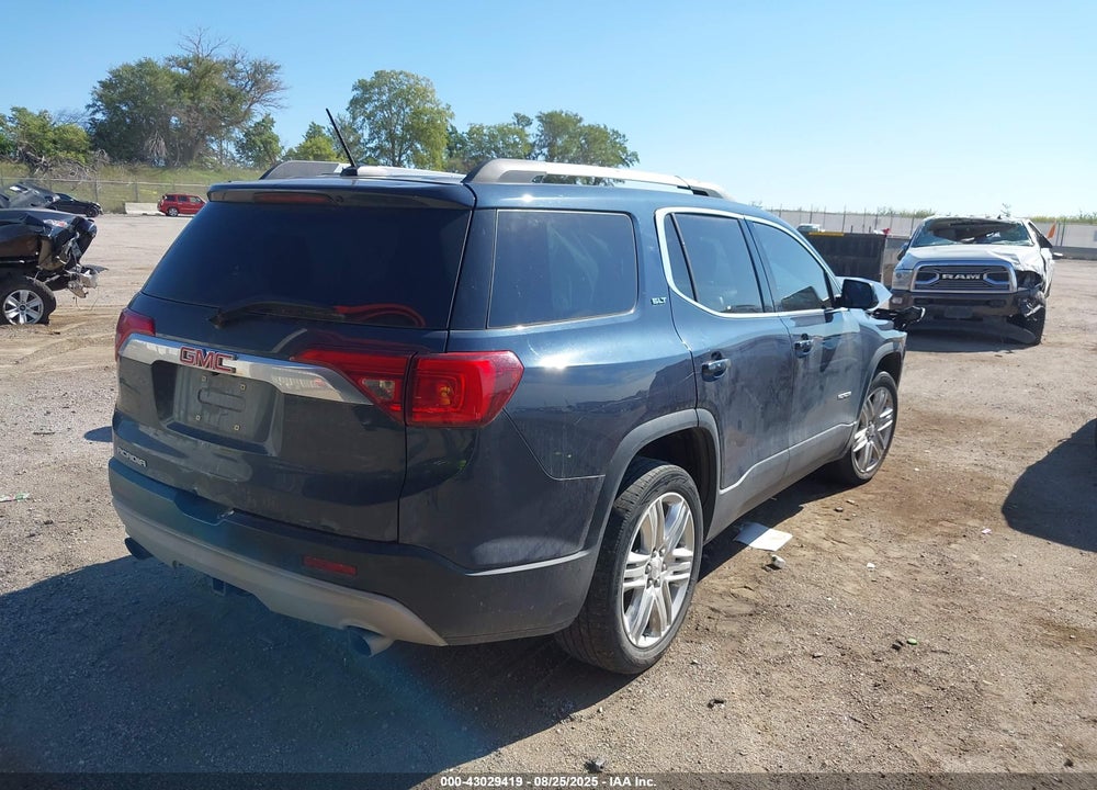 2018 GMC ACADIA VIN: 1GKKNNLS9JZ152395