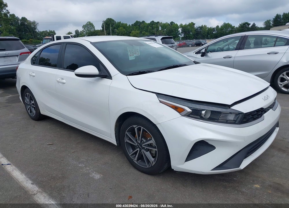 2022 KIA FORTE LXS VIN: 3KPF24AD9NE426152