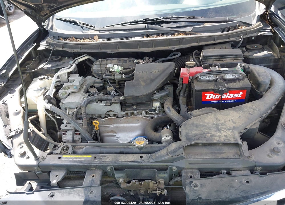 2015 NISSAN ROGUE VIN: JN8AS5MT2FW156888