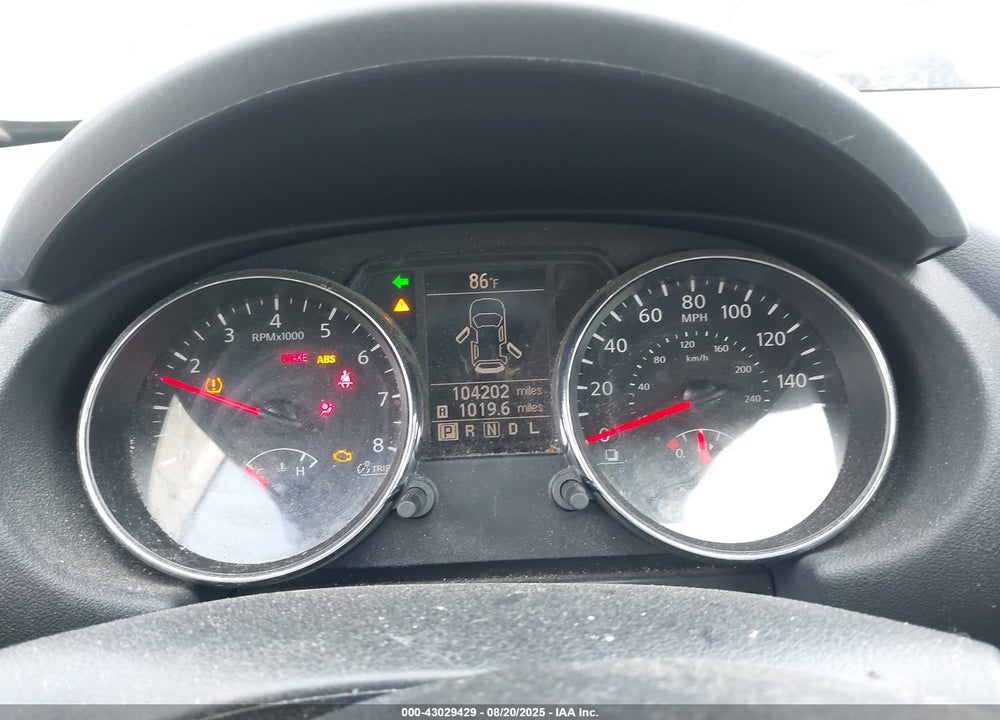 2015 NISSAN ROGUE VIN: JN8AS5MT2FW156888