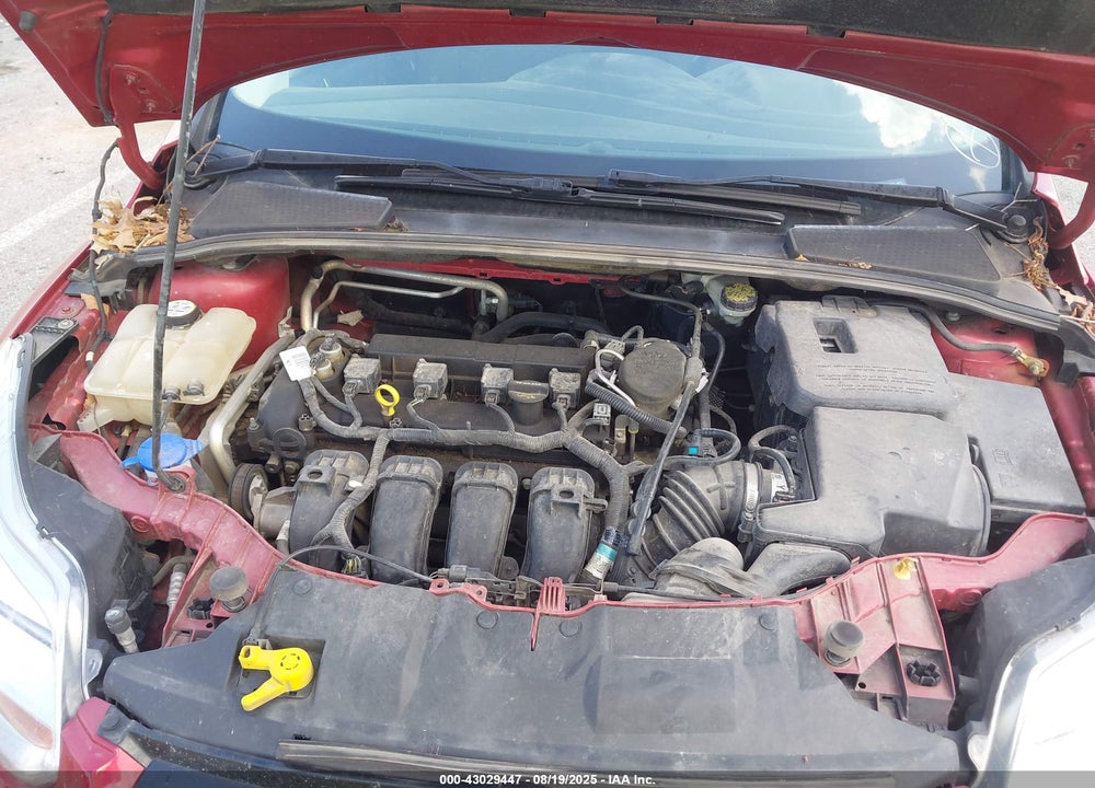 2012 FORD FOCUS VIN: 1FAHP3M2XCL309642