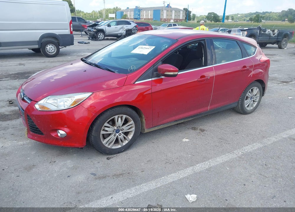 2012 FORD FOCUS VIN: 1FAHP3M2XCL309642