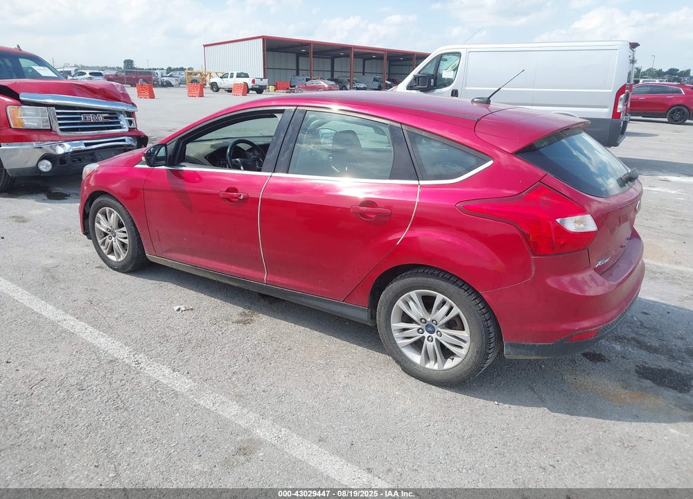 2012 FORD FOCUS VIN: 1FAHP3M2XCL309642
