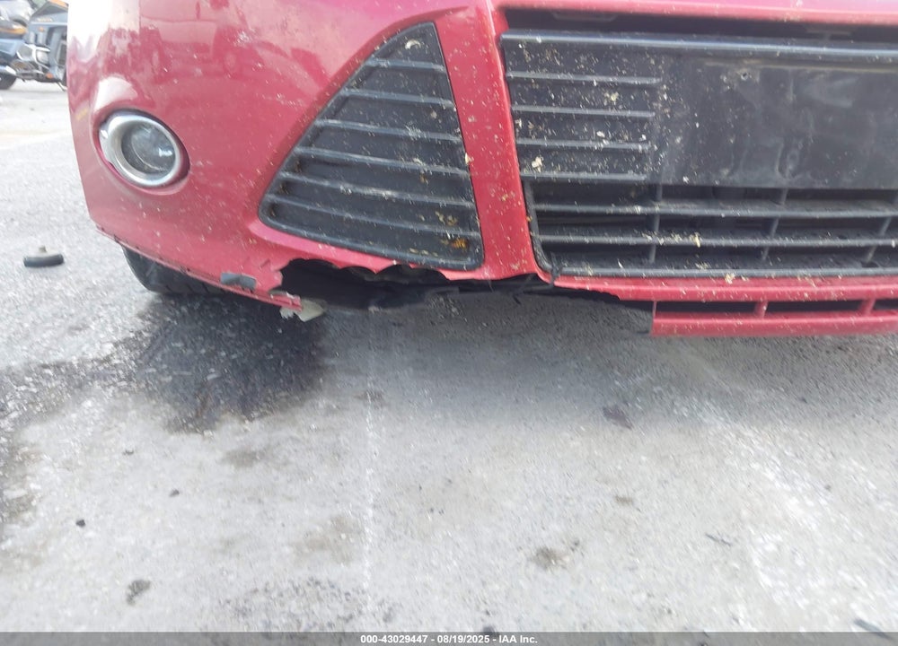 2012 FORD FOCUS VIN: 1FAHP3M2XCL309642