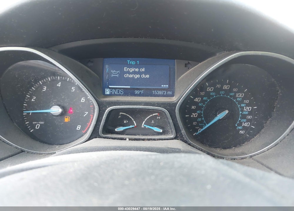 2012 FORD FOCUS VIN: 1FAHP3M2XCL309642