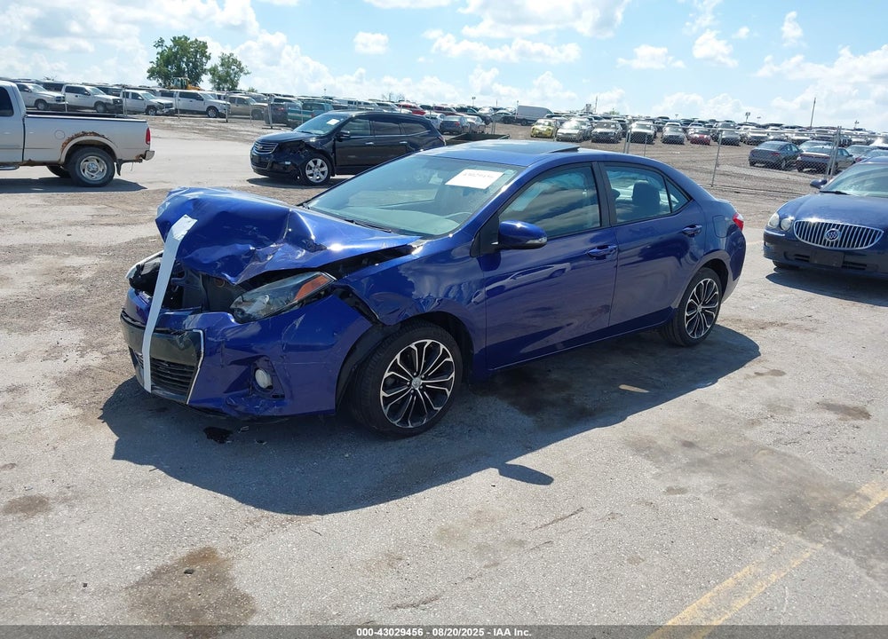 2014 TOYOTA COROLLA VIN: 5YFBURHE1EP178210