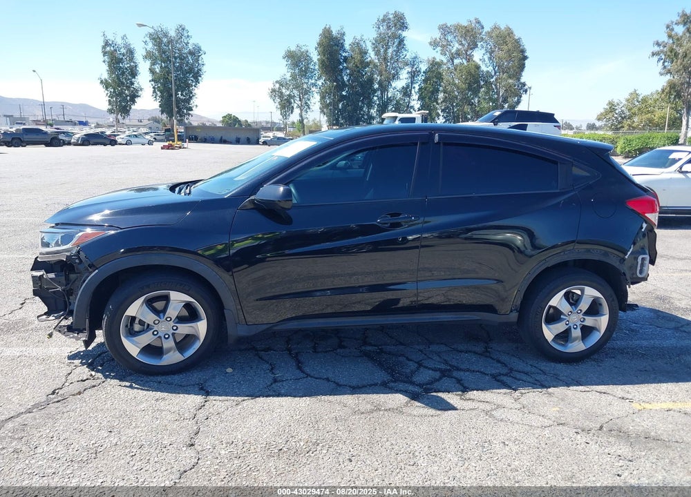 2021 HONDA HR-V VIN: 3CZRU6H30MM739590