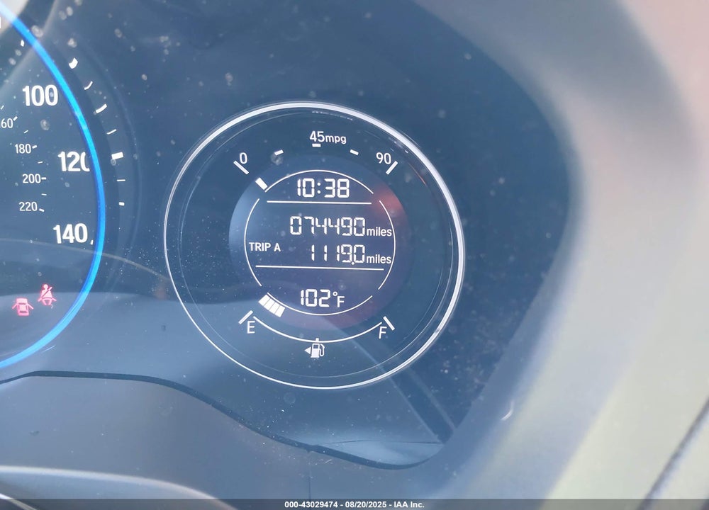 2021 HONDA HR-V VIN: 3CZRU6H30MM739590
