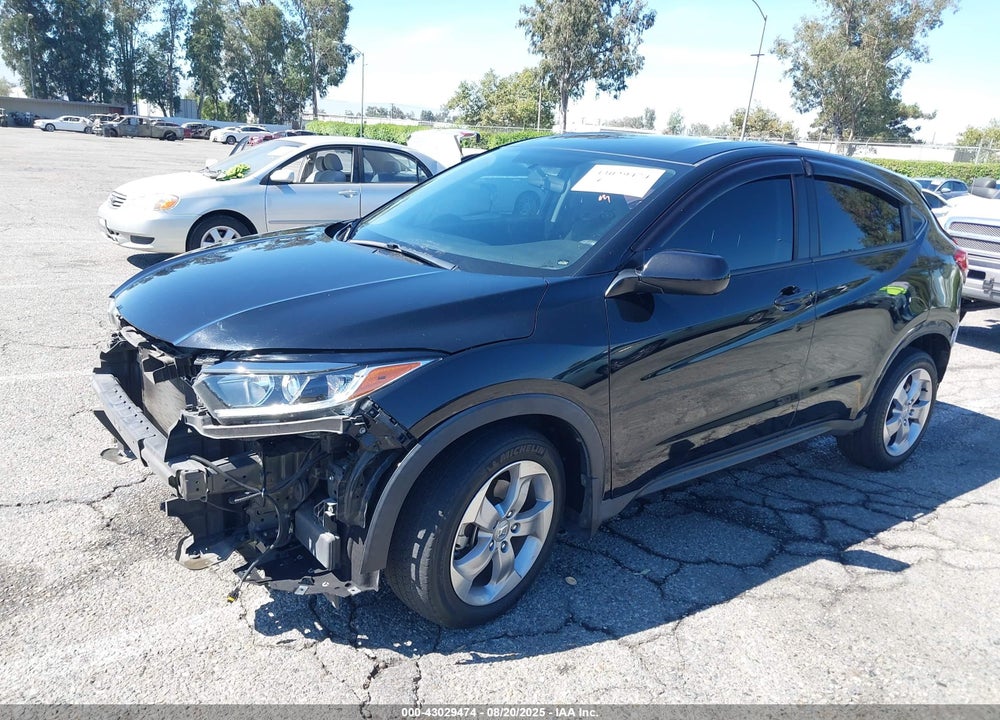 2021 HONDA HR-V VIN: 3CZRU6H30MM739590