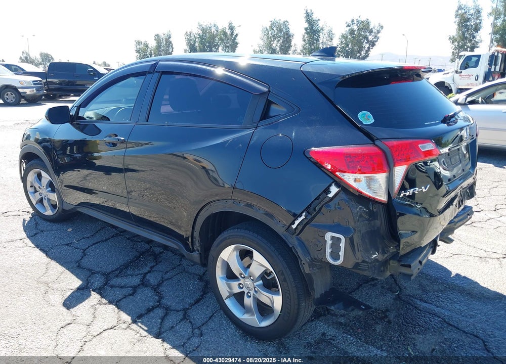 2021 HONDA HR-V VIN: 3CZRU6H30MM739590