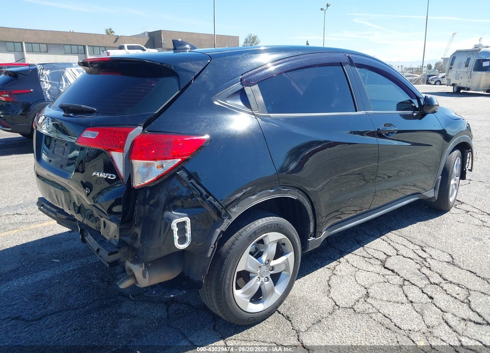 2021 HONDA HR-V VIN: 3CZRU6H30MM739590