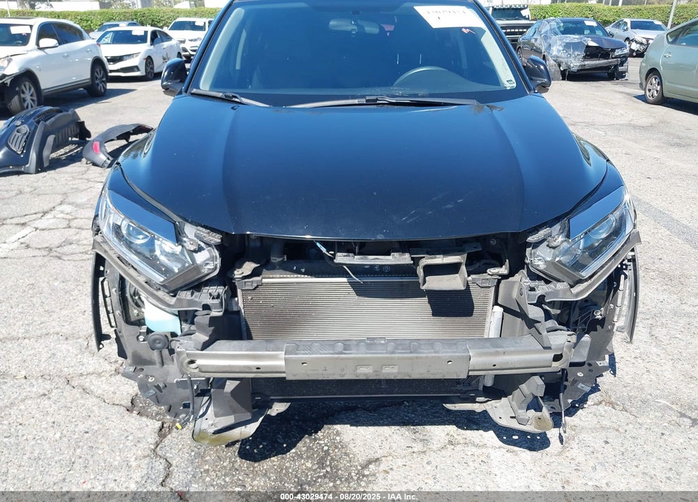 2021 HONDA HR-V VIN: 3CZRU6H30MM739590