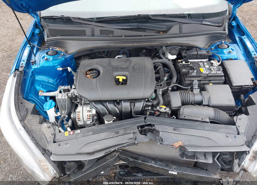 2022 KIA FORTE VIN: 3KPF54AD2NE420961