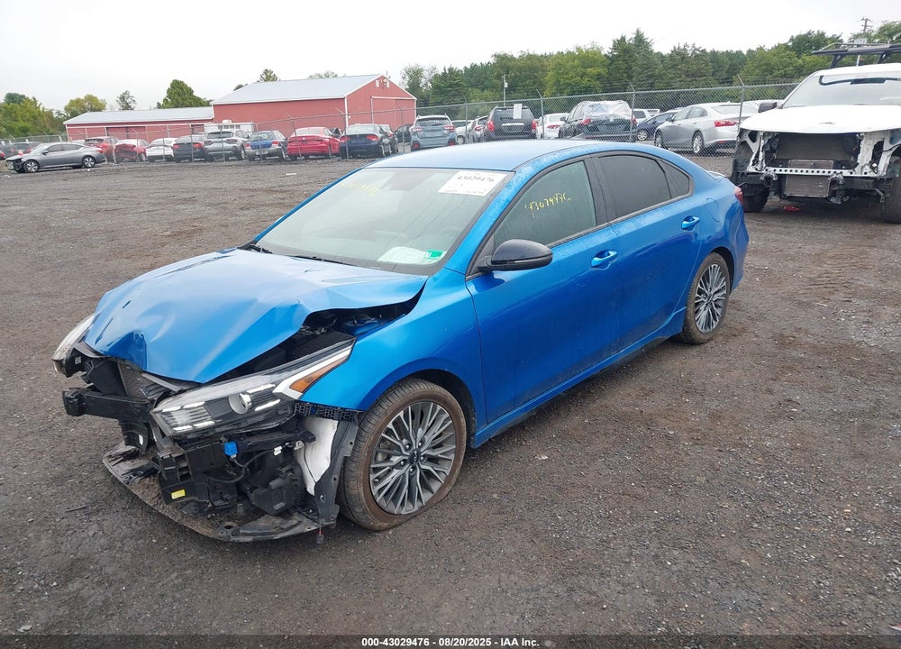 2022 KIA FORTE VIN: 3KPF54AD2NE420961