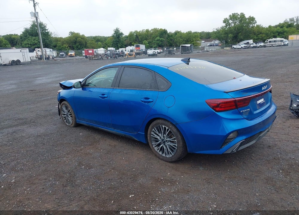 2022 KIA FORTE VIN: 3KPF54AD2NE420961