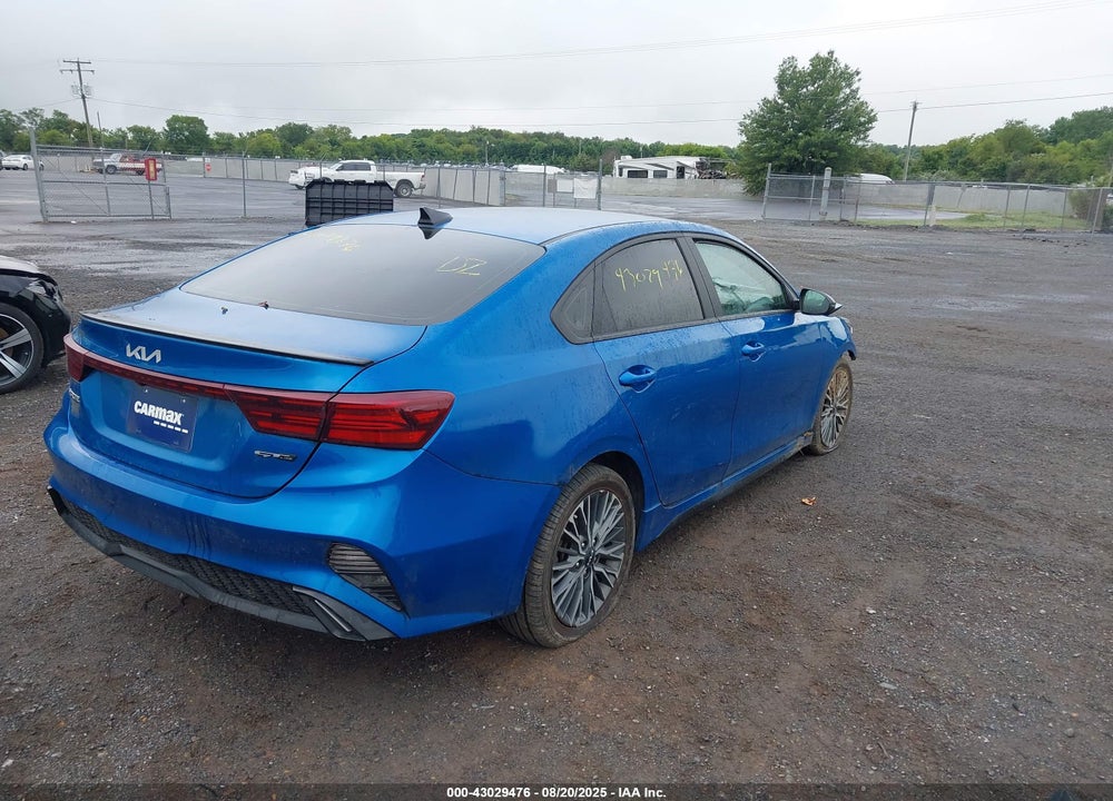 2022 KIA FORTE VIN: 3KPF54AD2NE420961