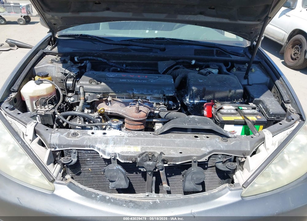 2006 TOYOTA CAMRY LE VIN: 4T1BE32KX6U709946