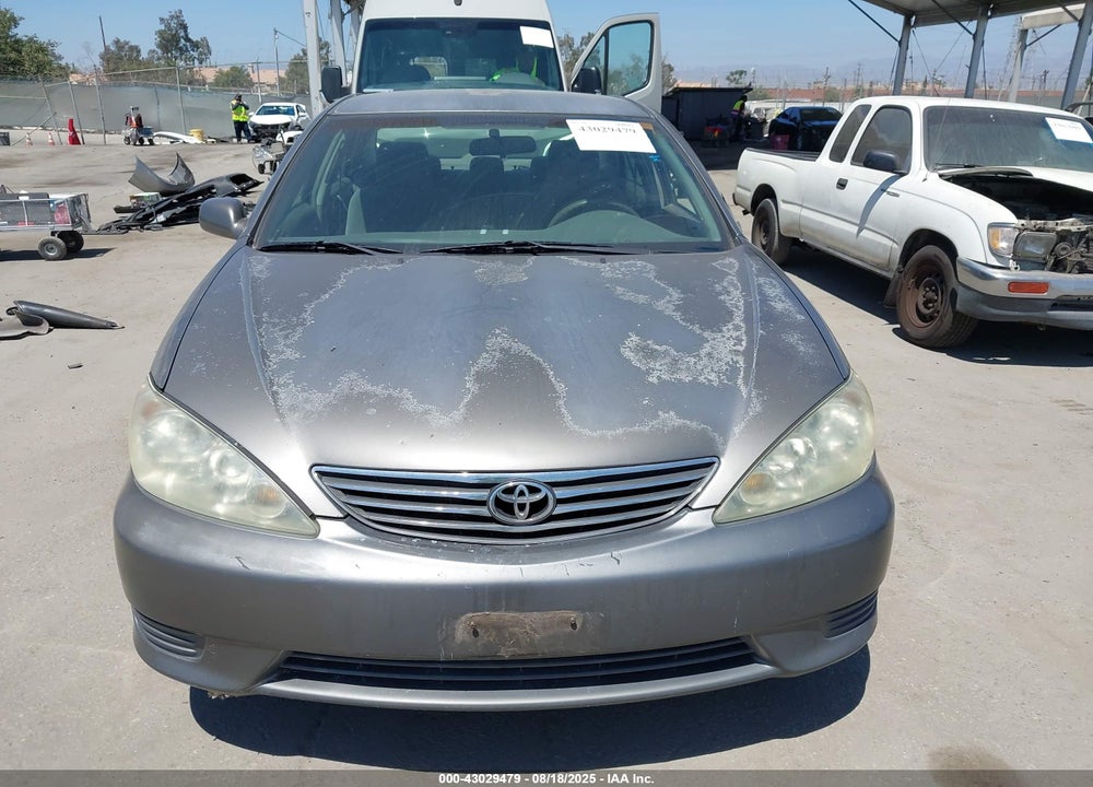 2006 TOYOTA CAMRY LE VIN: 4T1BE32KX6U709946