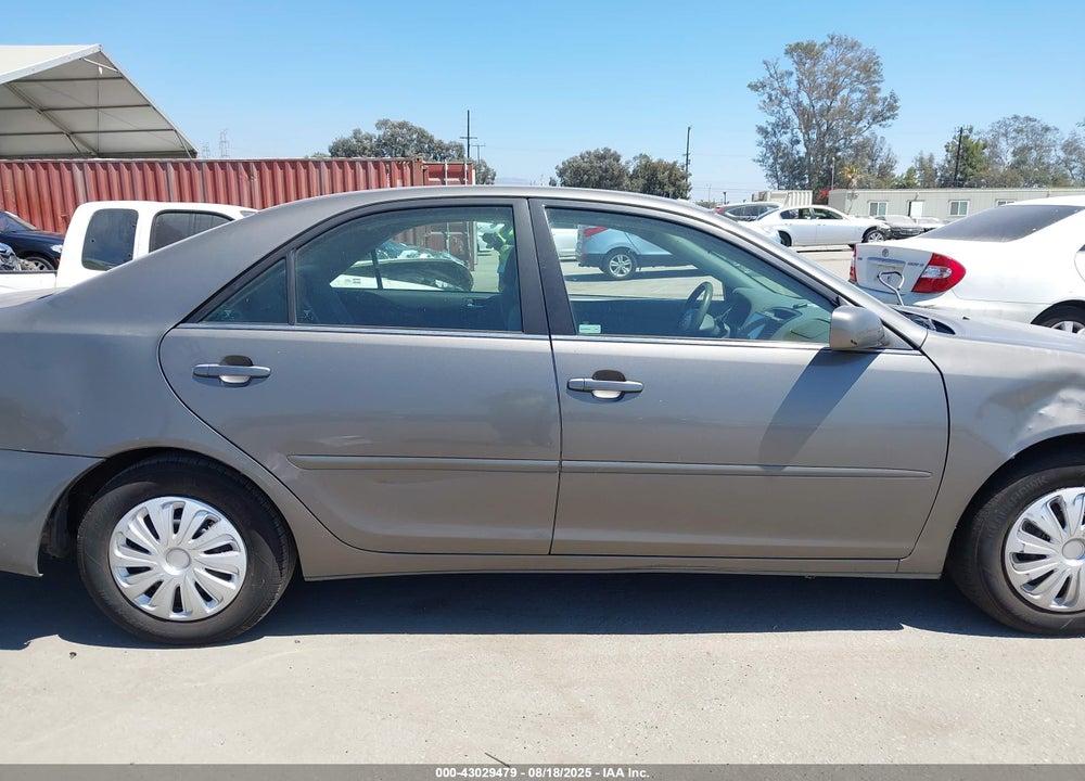 2006 TOYOTA CAMRY LE VIN: 4T1BE32KX6U709946