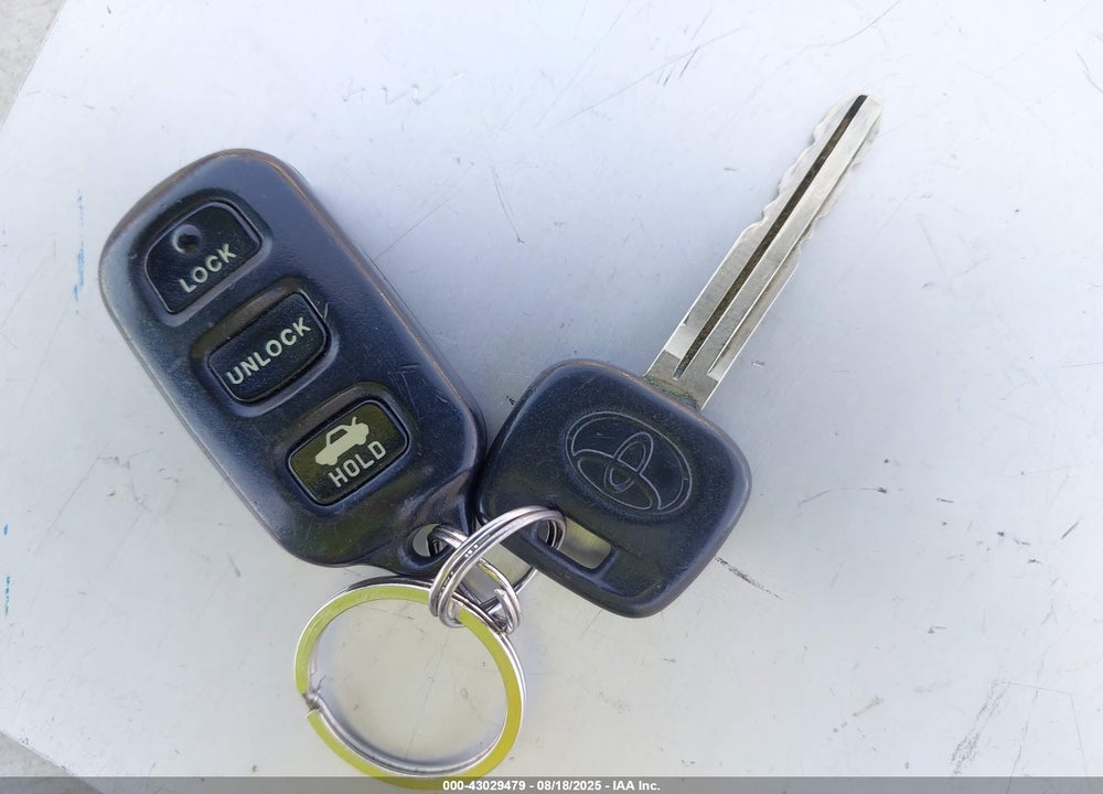 2006 TOYOTA CAMRY LE VIN: 4T1BE32KX6U709946