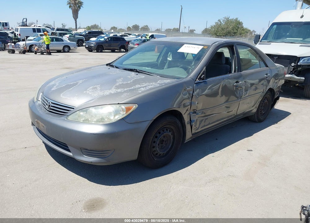 2006 TOYOTA CAMRY LE VIN: 4T1BE32KX6U709946