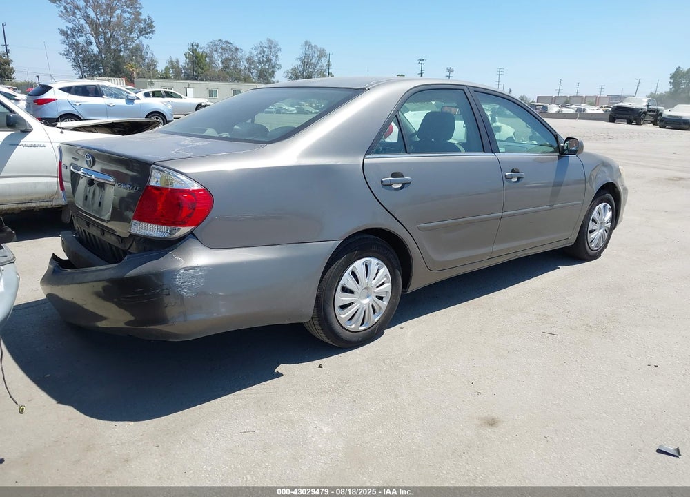 2006 TOYOTA CAMRY LE VIN: 4T1BE32KX6U709946