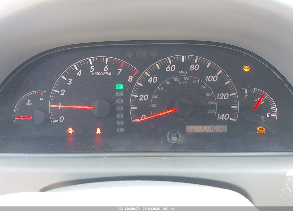 2006 TOYOTA CAMRY LE VIN: 4T1BE32KX6U709946