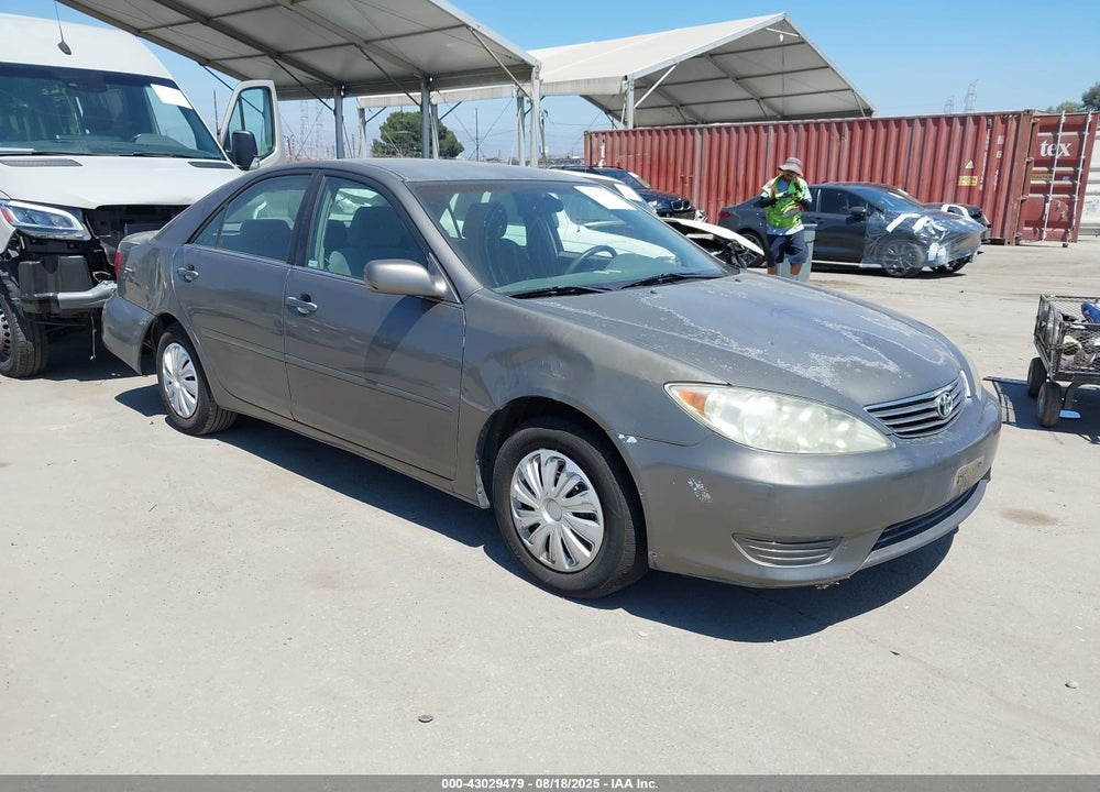 2006 TOYOTA CAMRY LE VIN: 4T1BE32KX6U709946
