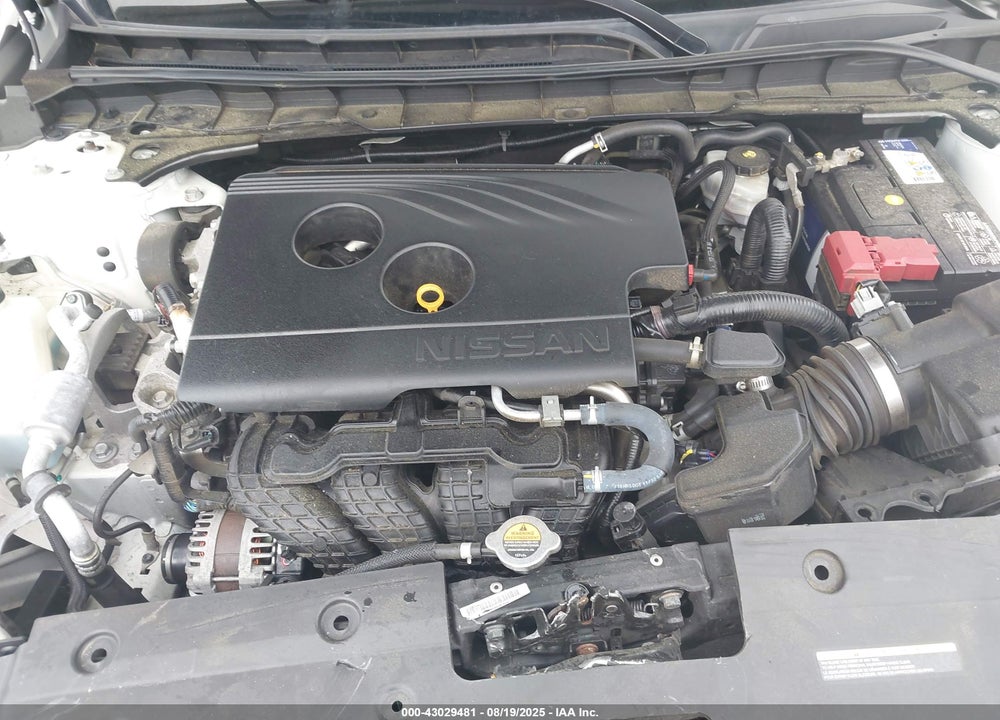2019 NISSAN ALTIMA VIN: 1N4BL4CV6KC130290