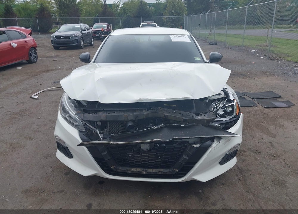 2019 NISSAN ALTIMA VIN: 1N4BL4CV6KC130290
