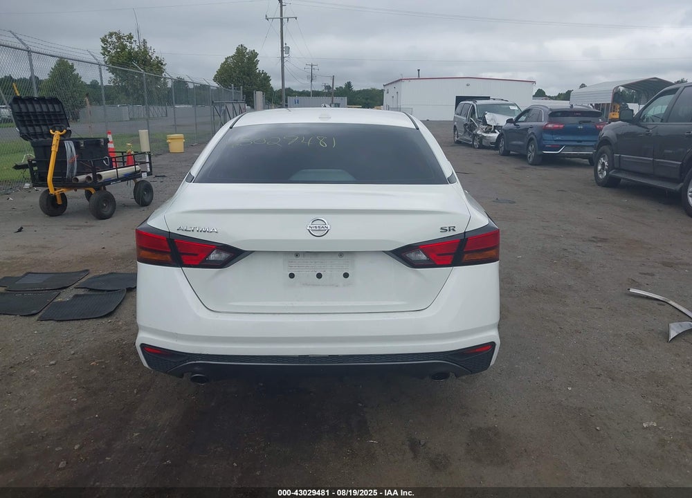 2019 NISSAN ALTIMA VIN: 1N4BL4CV6KC130290