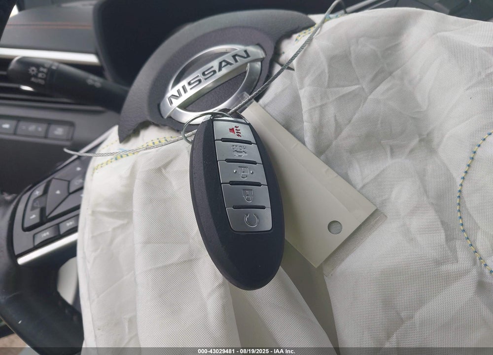 2019 NISSAN ALTIMA VIN: 1N4BL4CV6KC130290