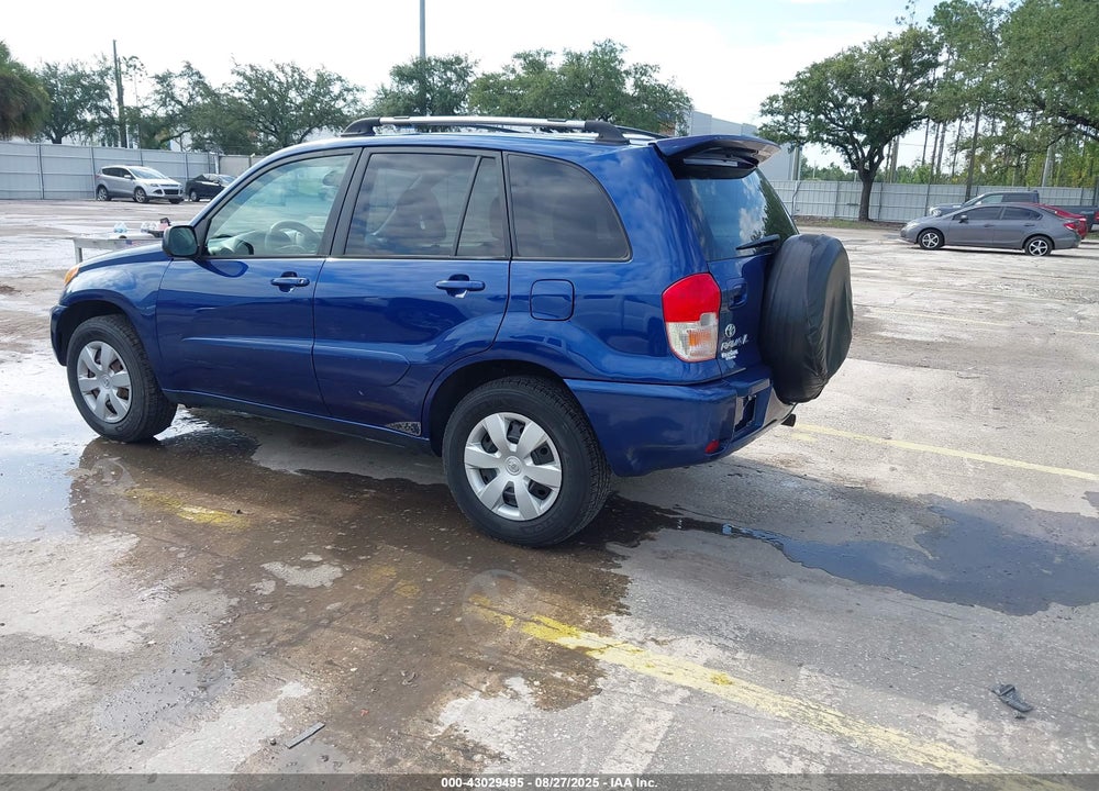 2003 TOYOTA RAV4 VIN: JTEGH20V130095831