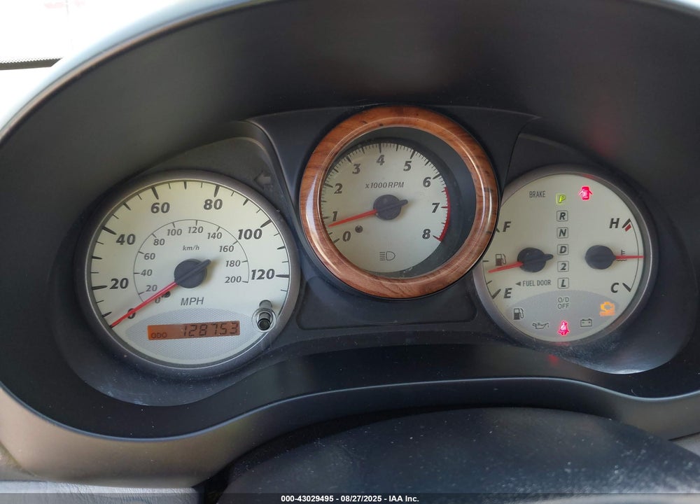 2003 TOYOTA RAV4 VIN: JTEGH20V130095831