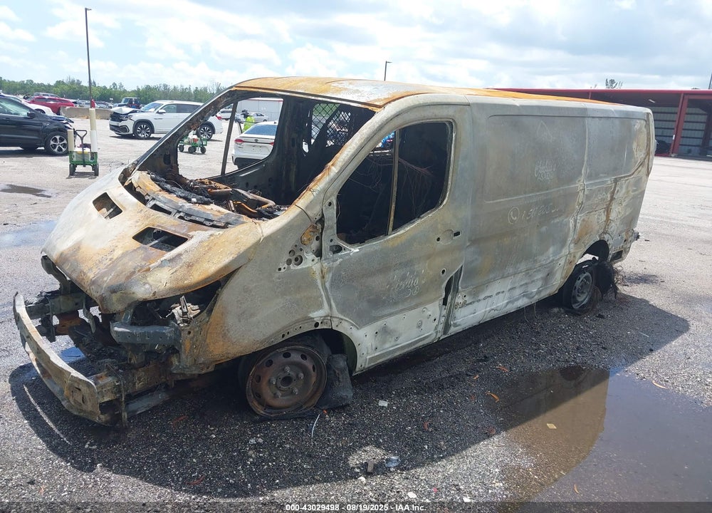 2018 FORD TRANSIT-250 VIN: 1FTYR1ZM6JKA19940