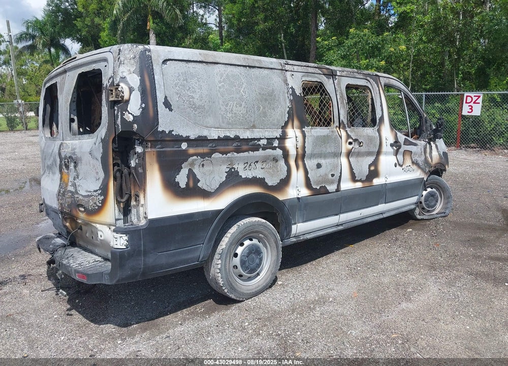 2018 FORD TRANSIT-250 VIN: 1FTYR1ZM6JKA19940