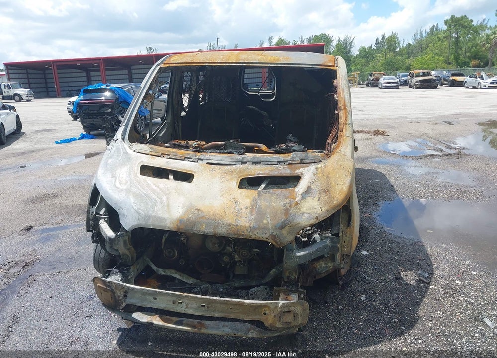 2018 FORD TRANSIT-250 VIN: 1FTYR1ZM6JKA19940