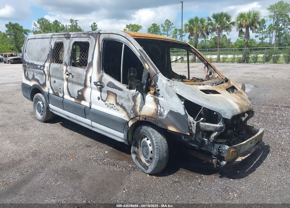 2018 FORD TRANSIT-250 VIN: 1FTYR1ZM6JKA19940