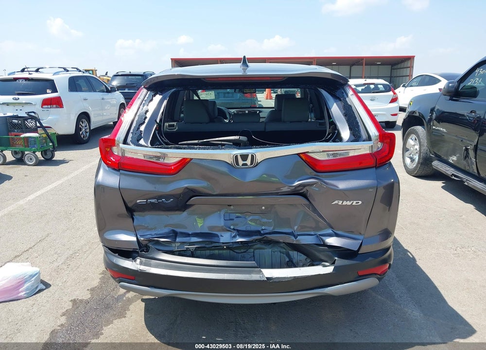 2018 HONDA CR-V VIN: 7FARW2H84JE053304
